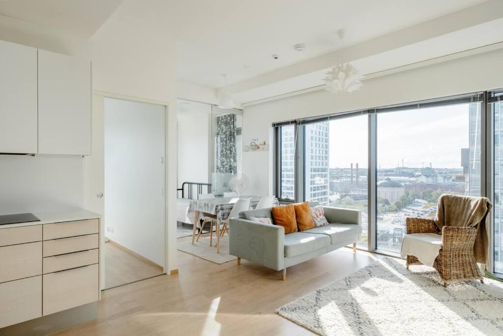 Fabulous Morden Apartment In Хельсинки Экстерьер фото