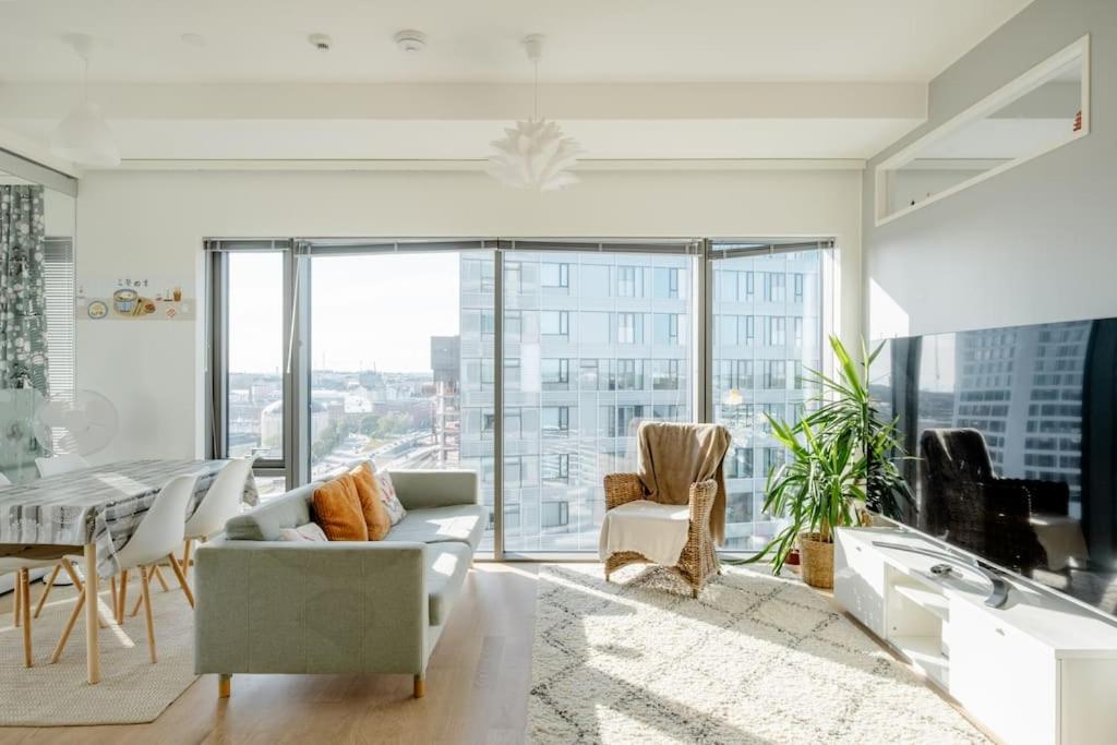 Fabulous Morden Apartment In Хельсинки Экстерьер фото
