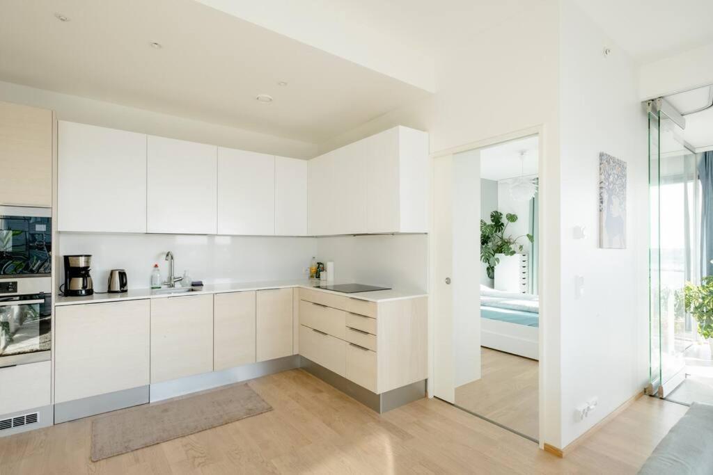 Fabulous Morden Apartment In Хельсинки Экстерьер фото