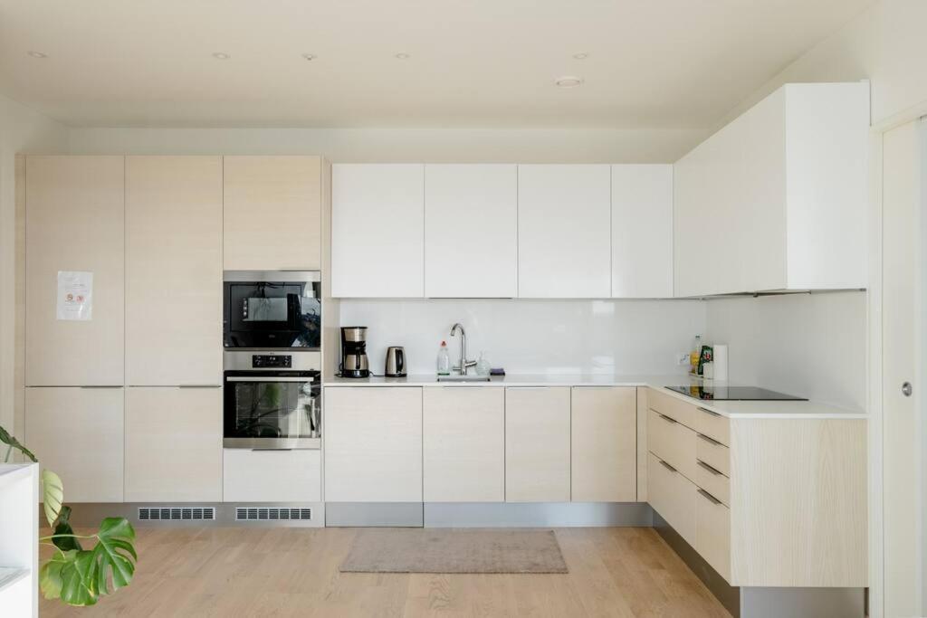 Fabulous Morden Apartment In Хельсинки Экстерьер фото
